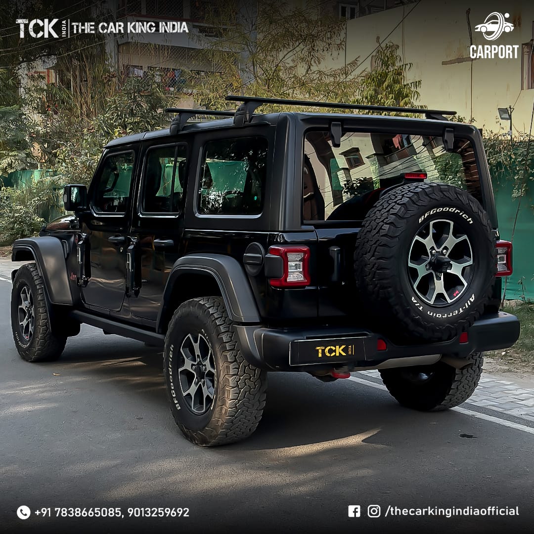 Used JEEP WRANGLER RUBICON 2021 black - photo 3