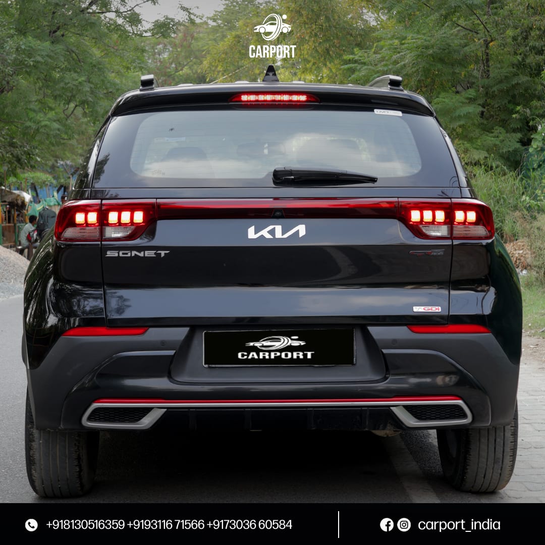 Used KIA SONET 2021 G1.0T 7DCT GTX PLUS black - photo 9