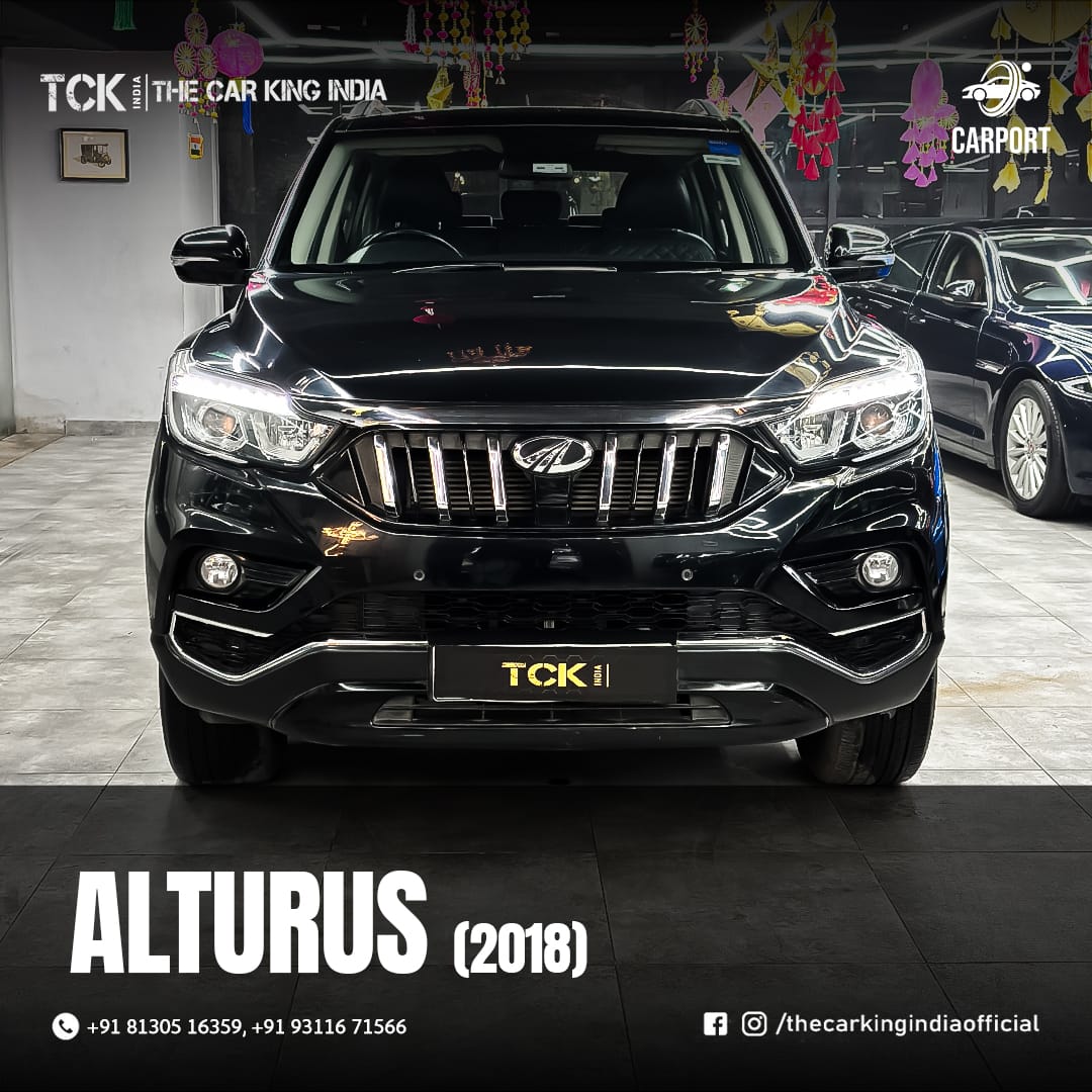 Used MAHINDRA ALTURAS 2018 black - photo 1