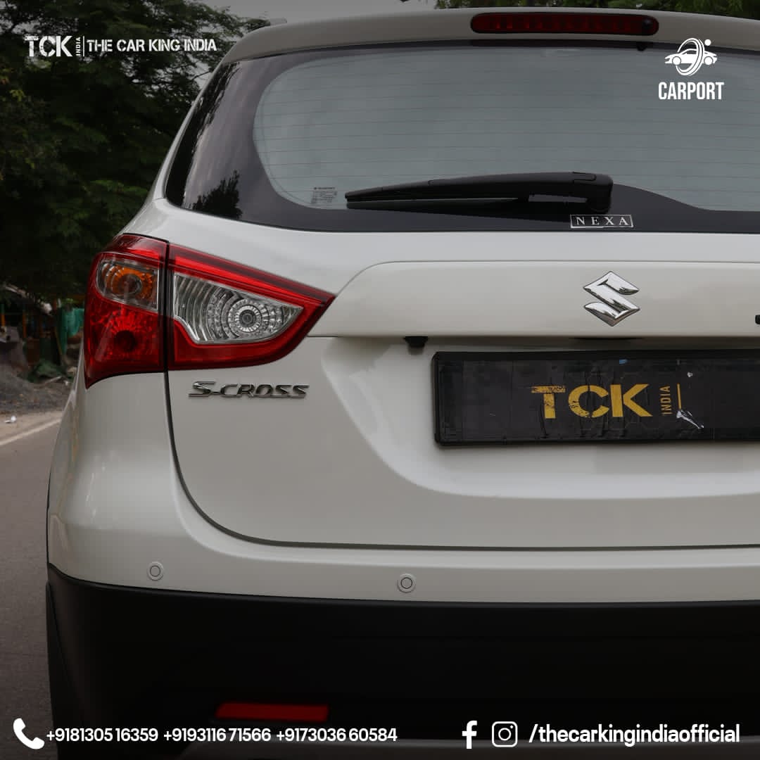 Used MARUTI S CROSS 2021 white - photo 5