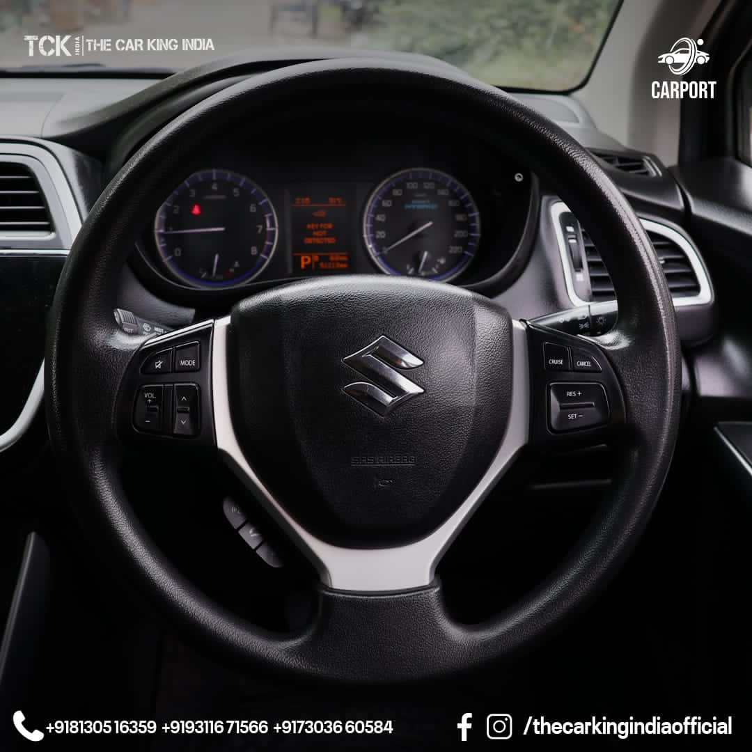 Used MARUTI S CROSS 2021 white - photo 7