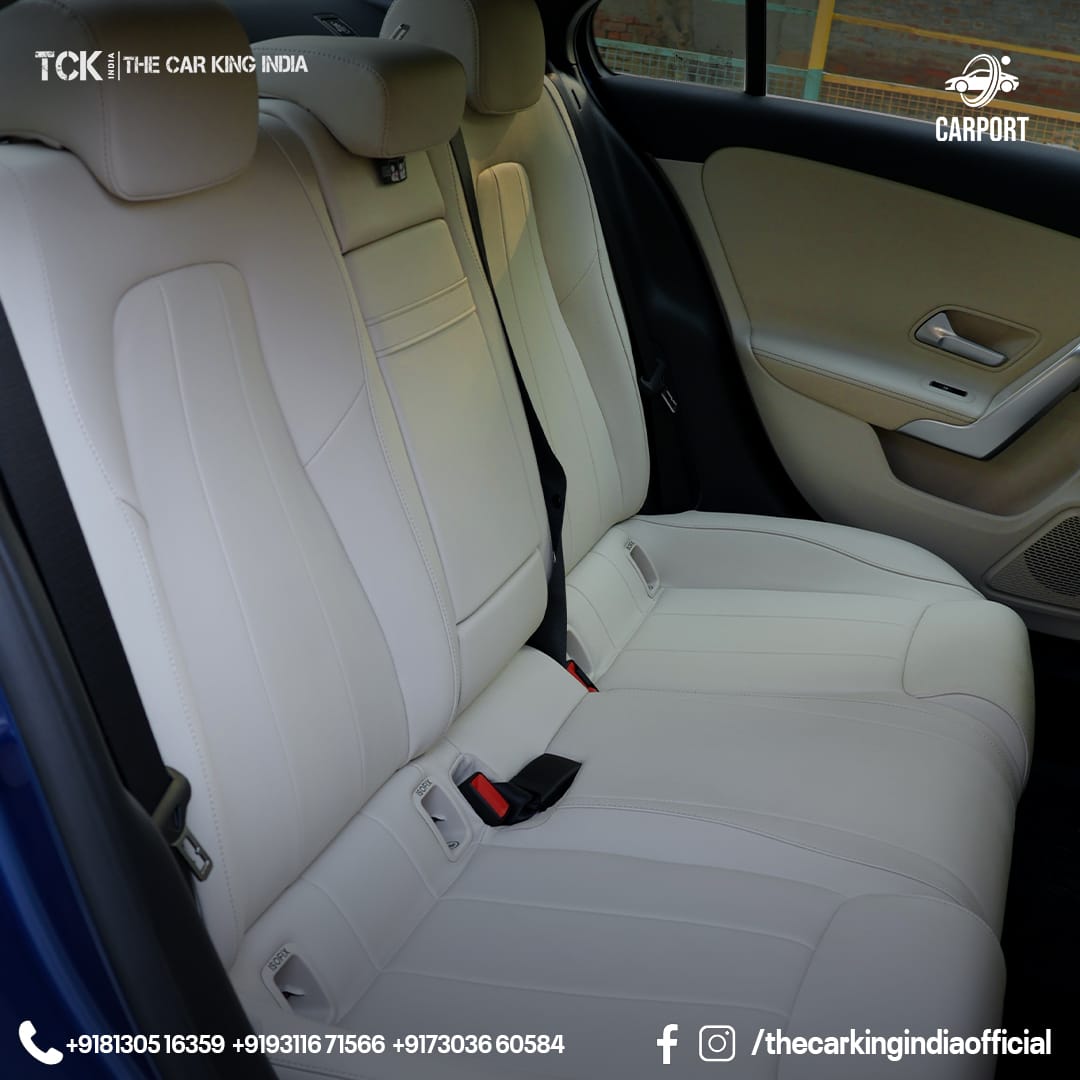Used MERCEDES BENZ A 200 2023 blue - photo 7