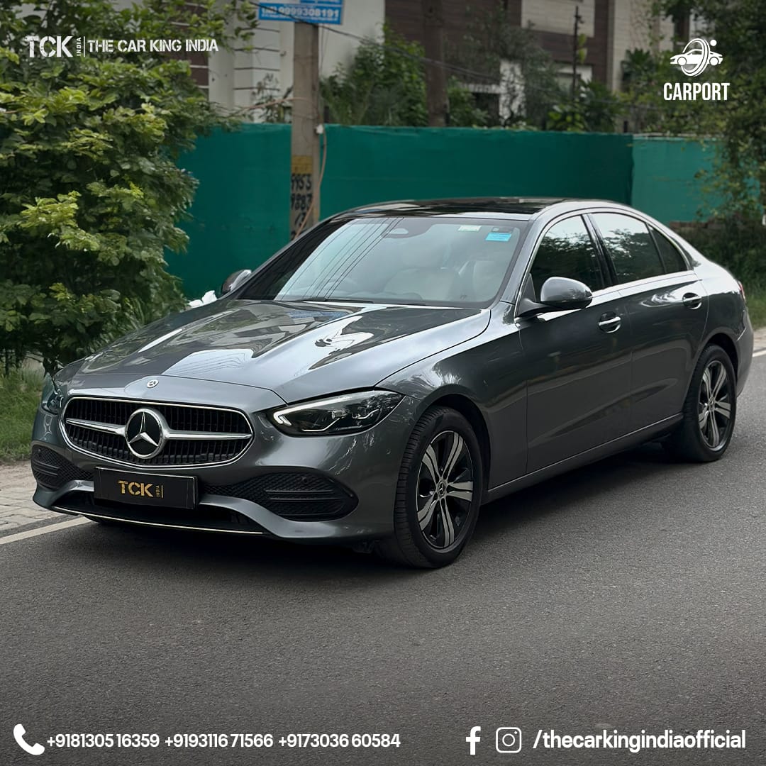 Used MERCEDES BENZ C CLASS 2023 grey - photo 3