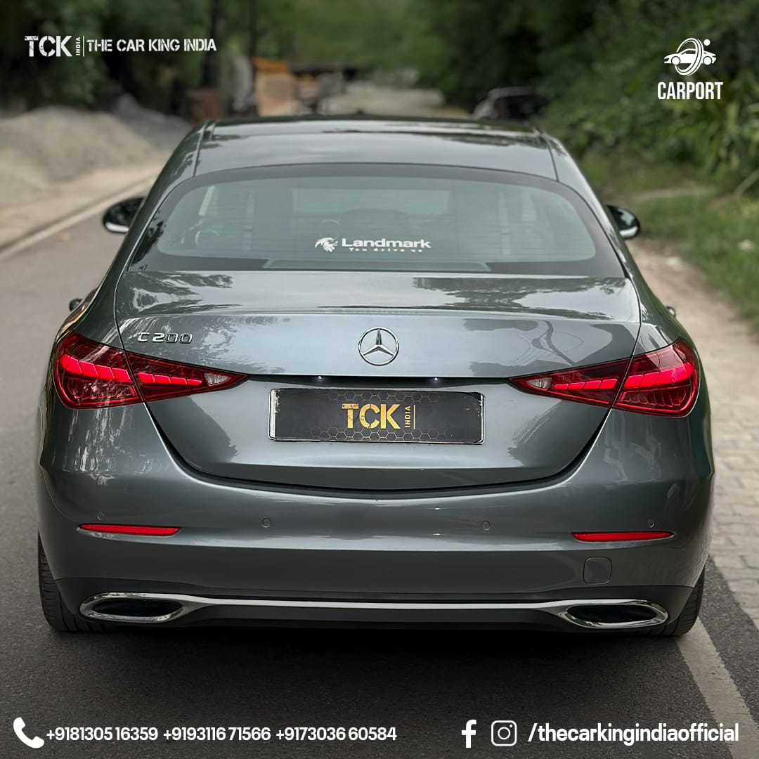 Used MERCEDES BENZ C CLASS 2023 grey - photo 6