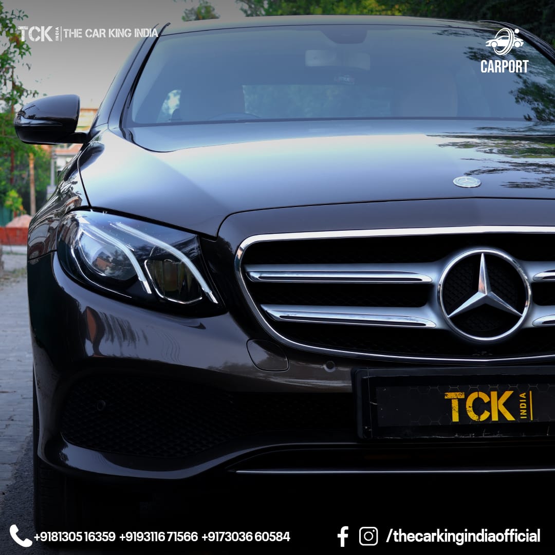 Used MERCEDES BENZ E CLASS 2017 brown - photo 2