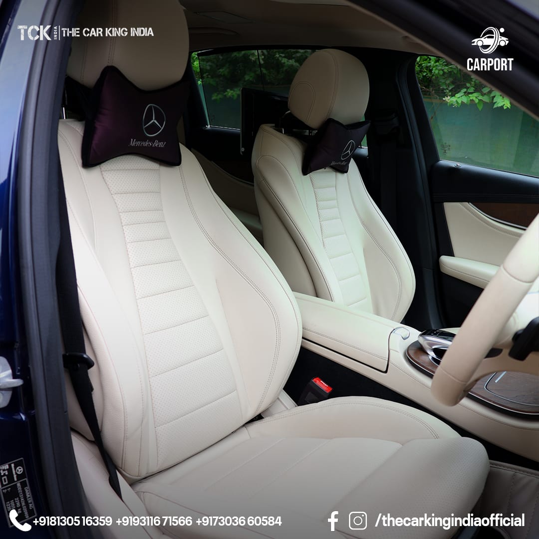 Used MERCEDES BENZ E CLASS 2019 blue - photo 7