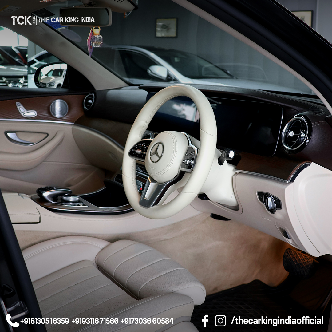 Used MERCEDES BENZ E CLASS 2019 EXCLUSIVE black - photo 4