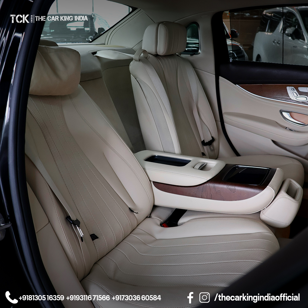Used MERCEDES BENZ E CLASS 2019 EXCLUSIVE black - photo 8