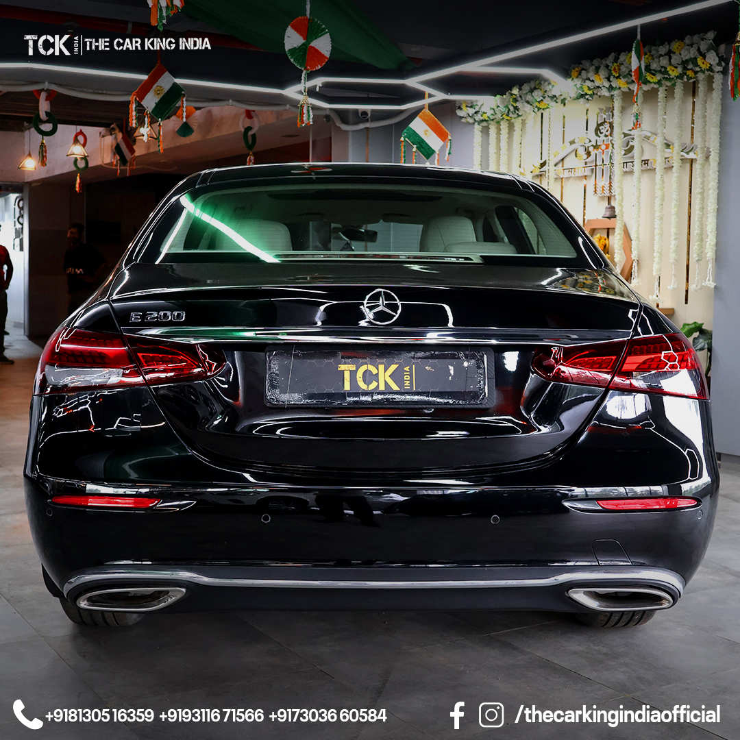 Used MERCEDES BENZ E CLASS 2019 EXCLUSIVE black - photo 9