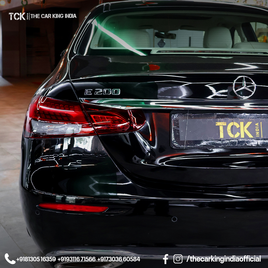 Used MERCEDES BENZ E CLASS 2019 EXCLUSIVE black - photo 10