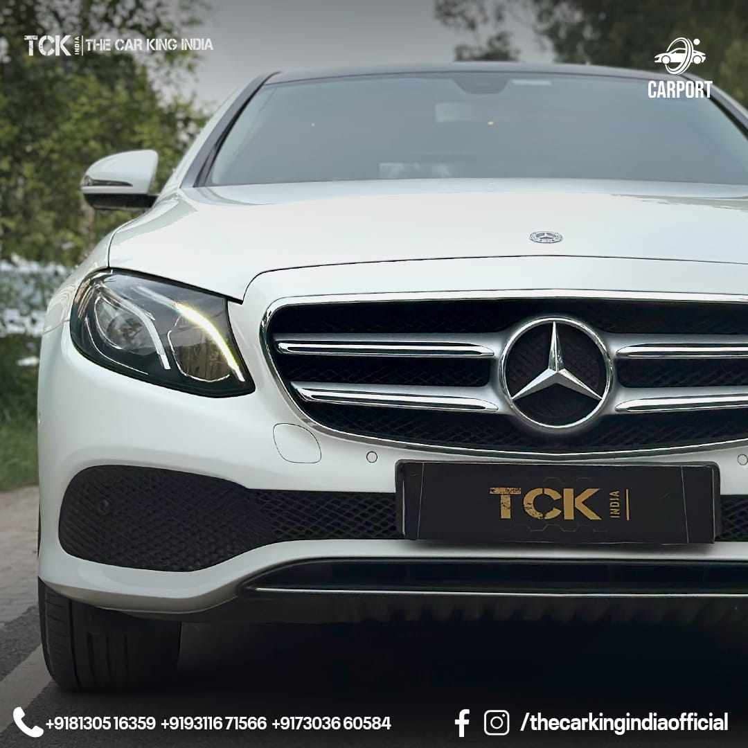 Used MERCEDES BENZ E CLASS EXCLUSIVE 2021 white - photo 3