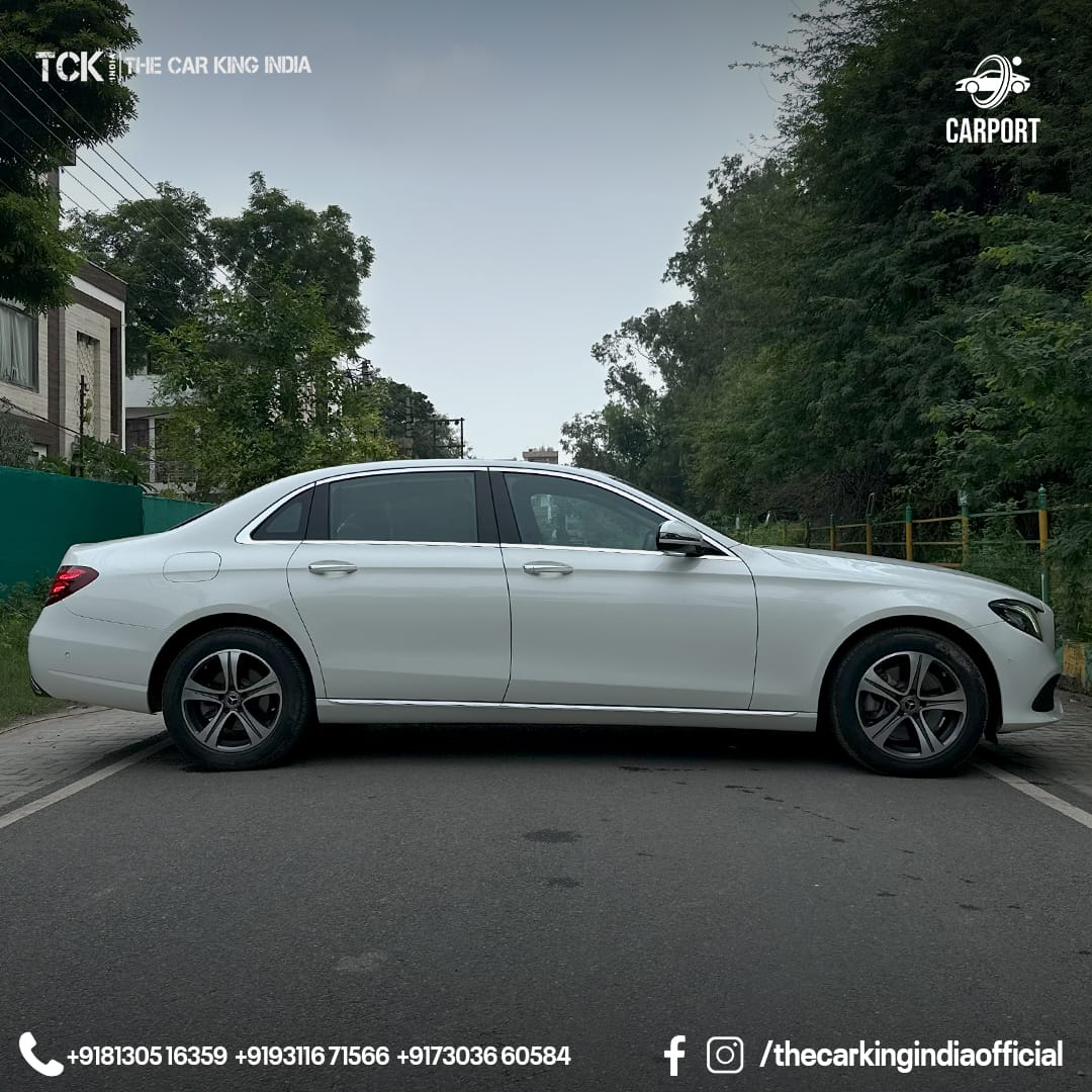 Used MERCEDES BENZ E CLASS EXCLUSIVE 2021 white - photo 4