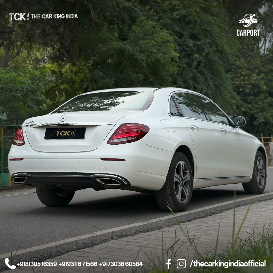 Used MERCEDES BENZ E CLASS EXCLUSIVE 2021 white - photo 5