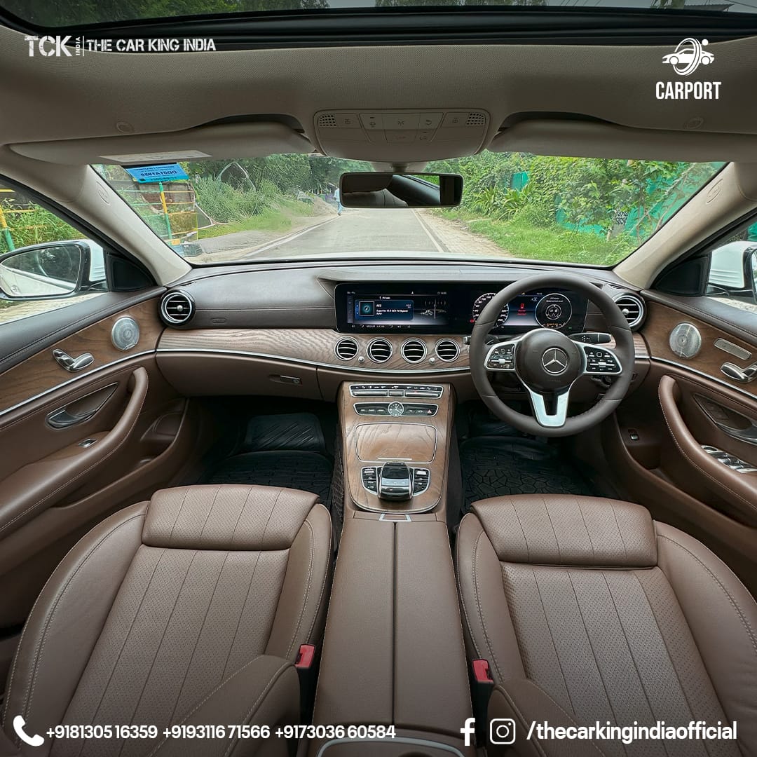 Used MERCEDES BENZ E CLASS EXCLUSIVE 2021 white - photo 7