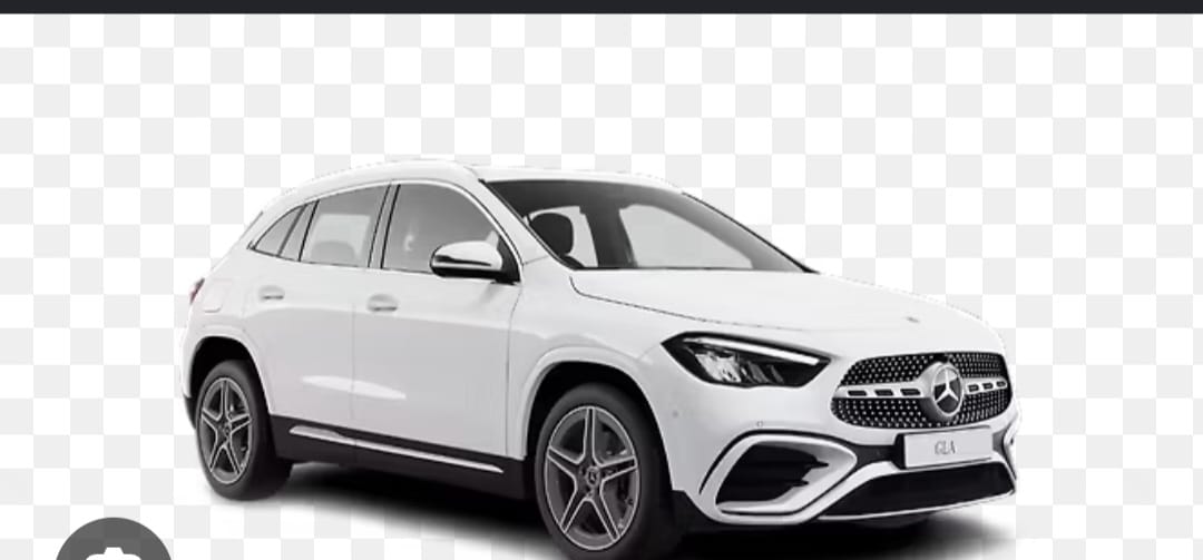 MERCEDES BENZ GLA 200 UNREGISTERED
