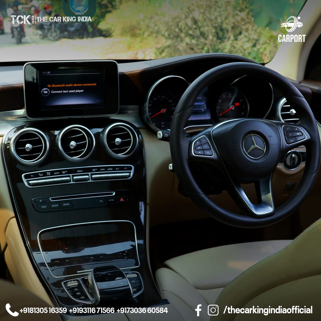 Used MERCEDES BENZ GLC 300 4MATIC 2017 white - photo 5