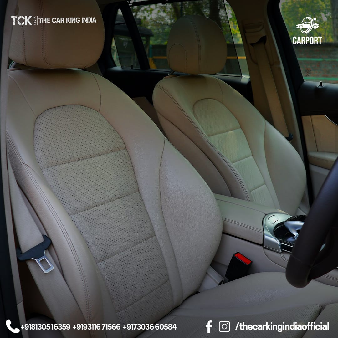 Used MERCEDES BENZ GLC 300 4MATIC 2017 white - photo 7