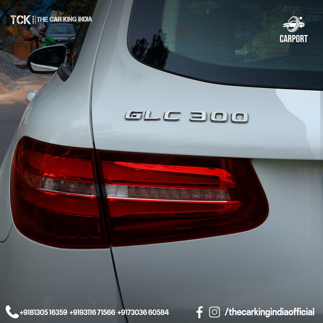 Used MERCEDES BENZ GLC 300 4MATIC 2017 white - photo 9