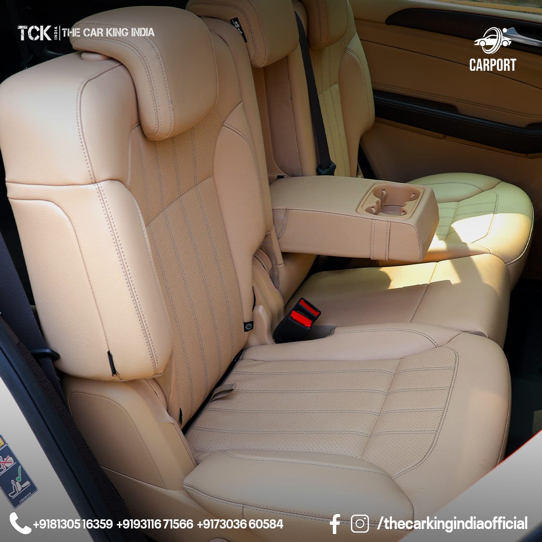 Used MERCEDES BENZ GLS 400 2018 white - photo 7