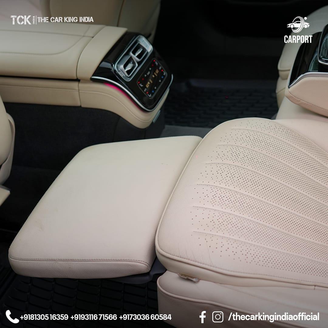Used MERCEDES BENZ S CLASS 2022 blue - photo 6