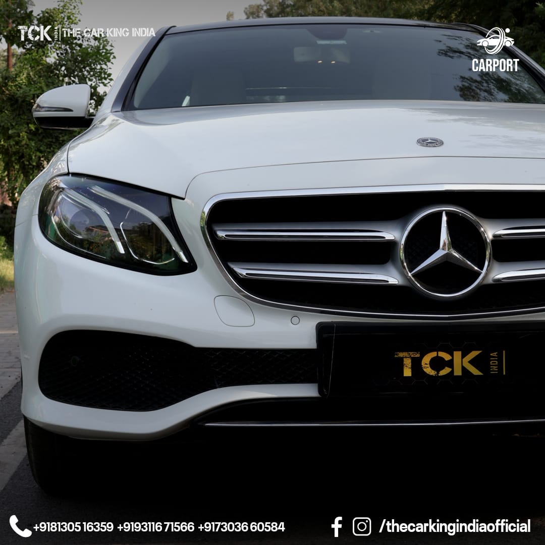 Used MERCEDES E 200 2017 white - photo 1