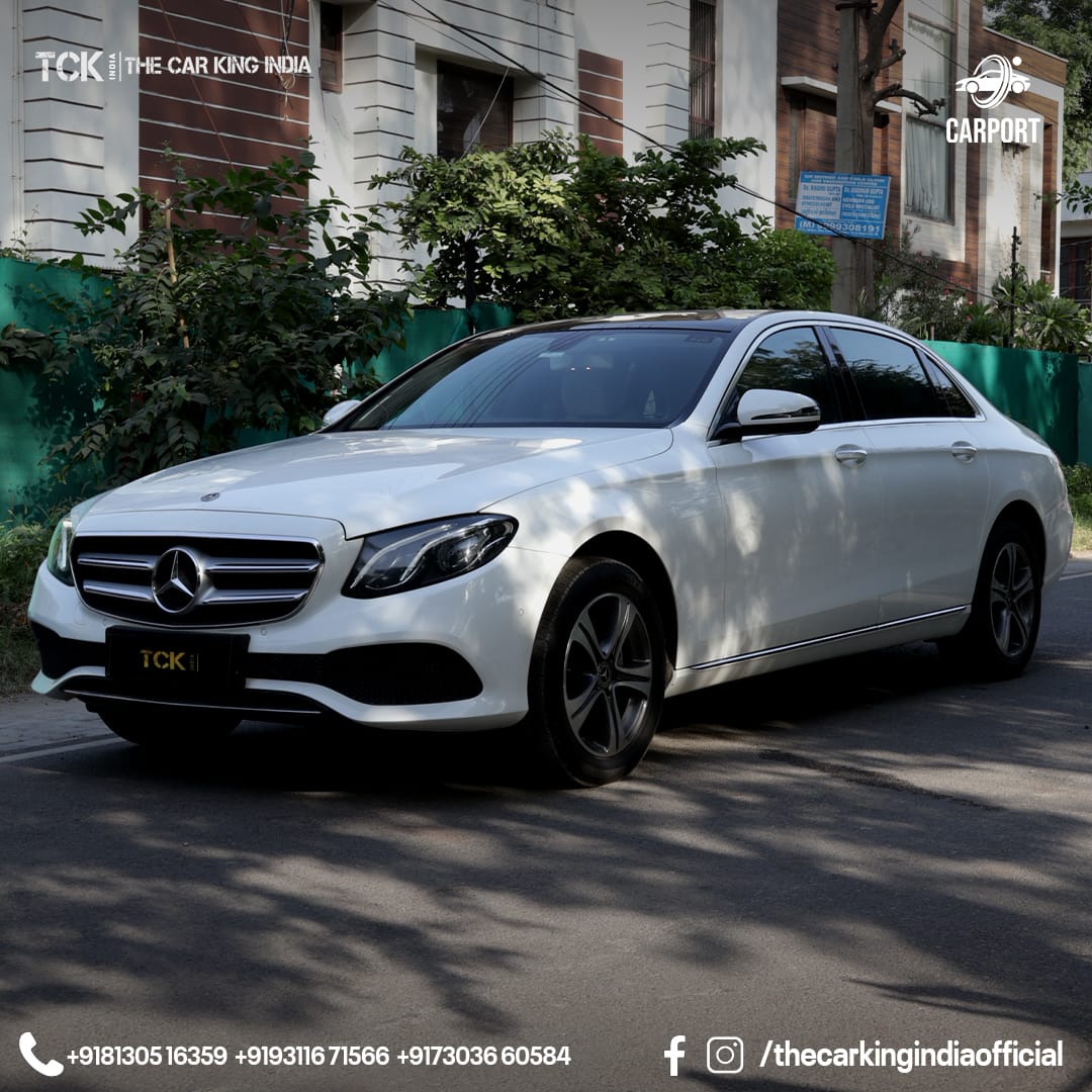 Used MERCEDES E 200 2017 white - photo 3