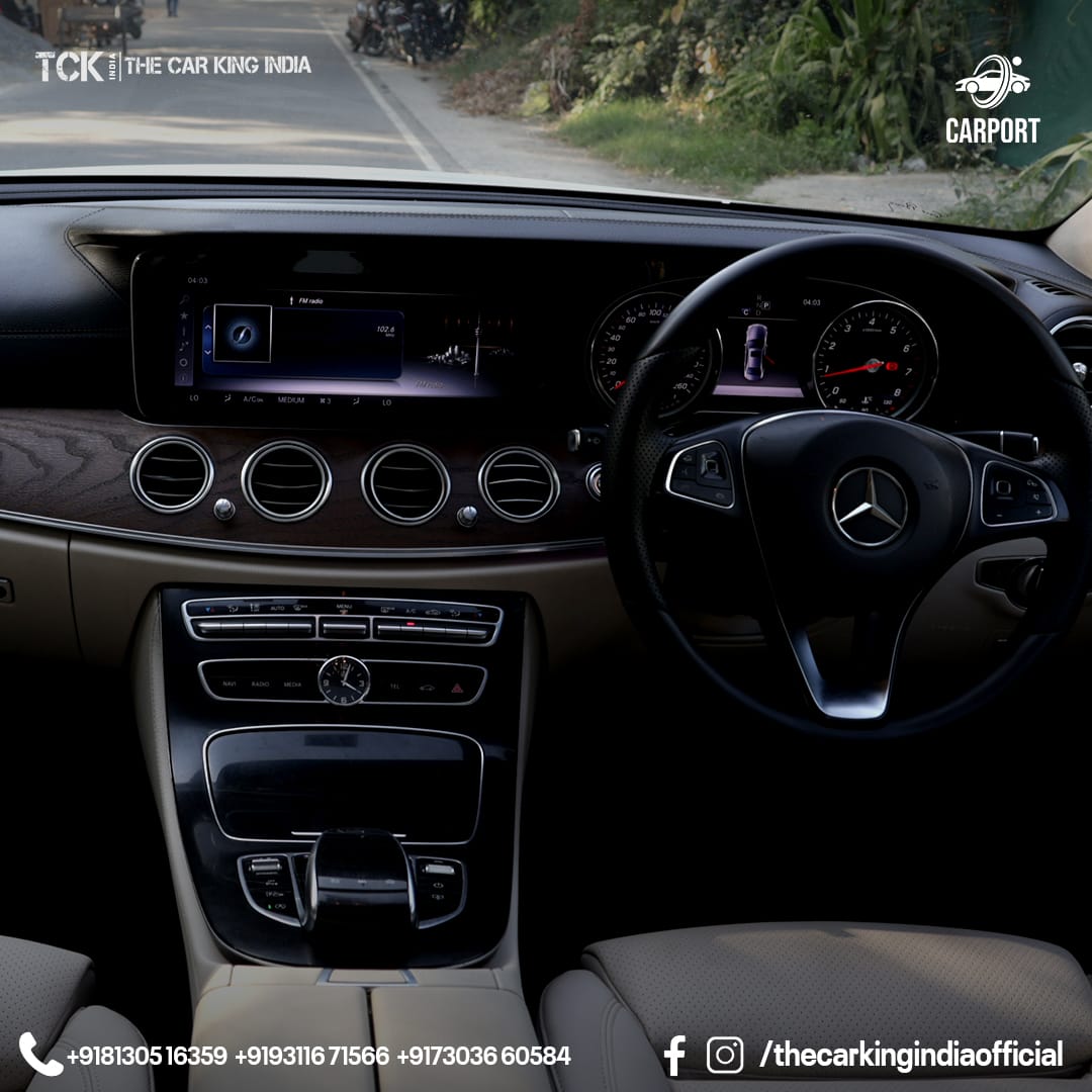 Used MERCEDES E 200 2017 white - photo 6