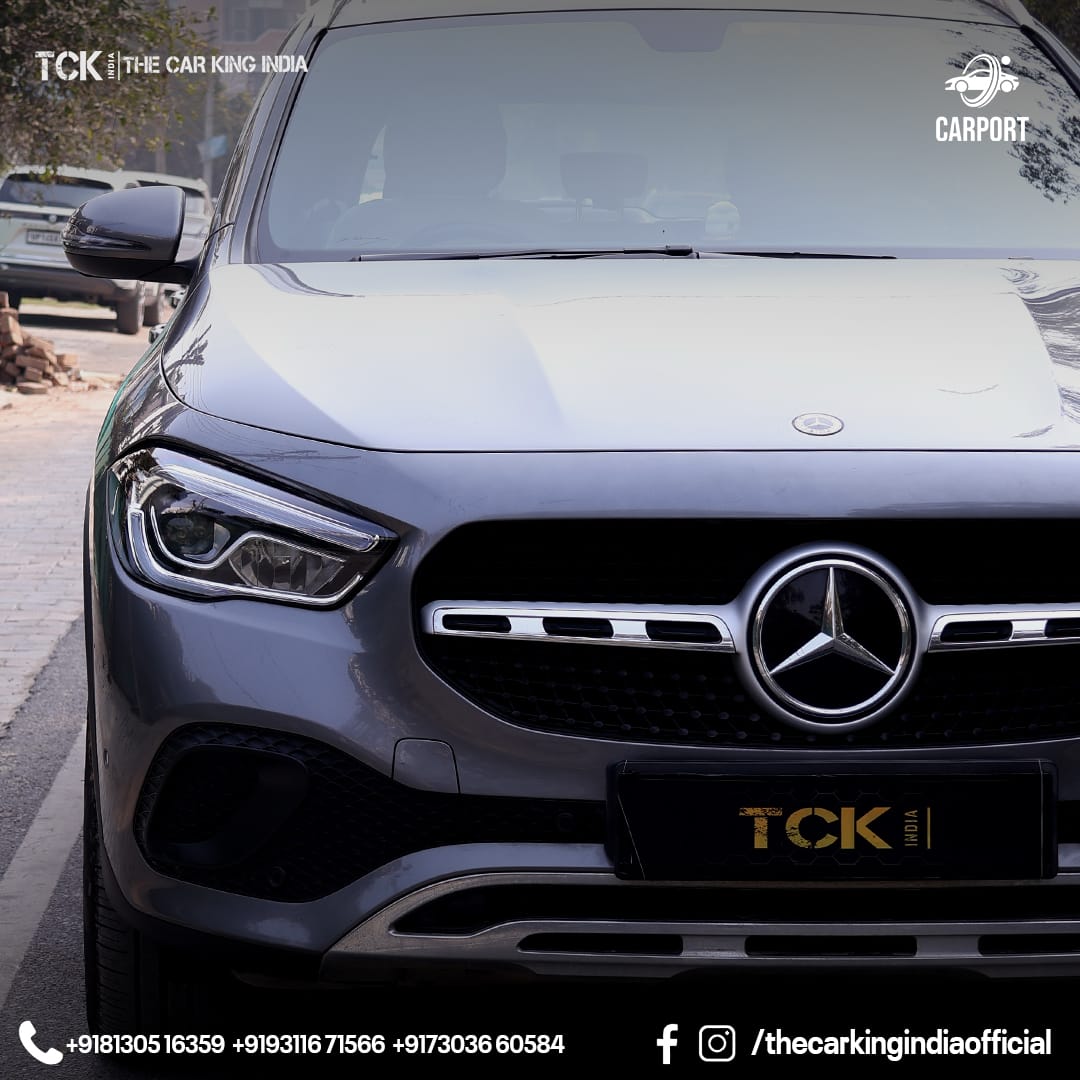 Used MERCEDES GLA 220D 2023 grey - photo 1