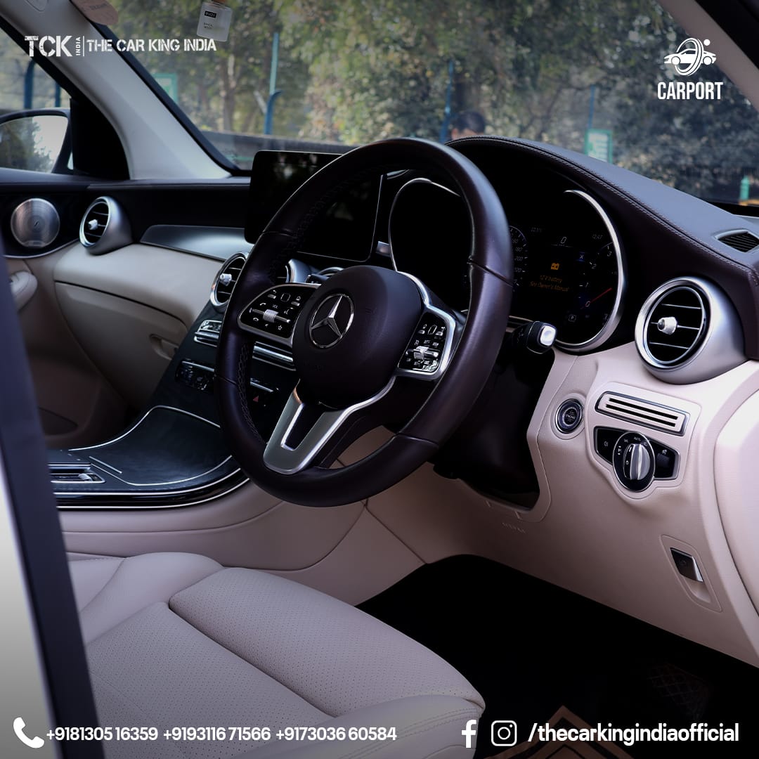 Used MERCEDES GLC 200 PROGRESSIVE 2022 white - photo 3