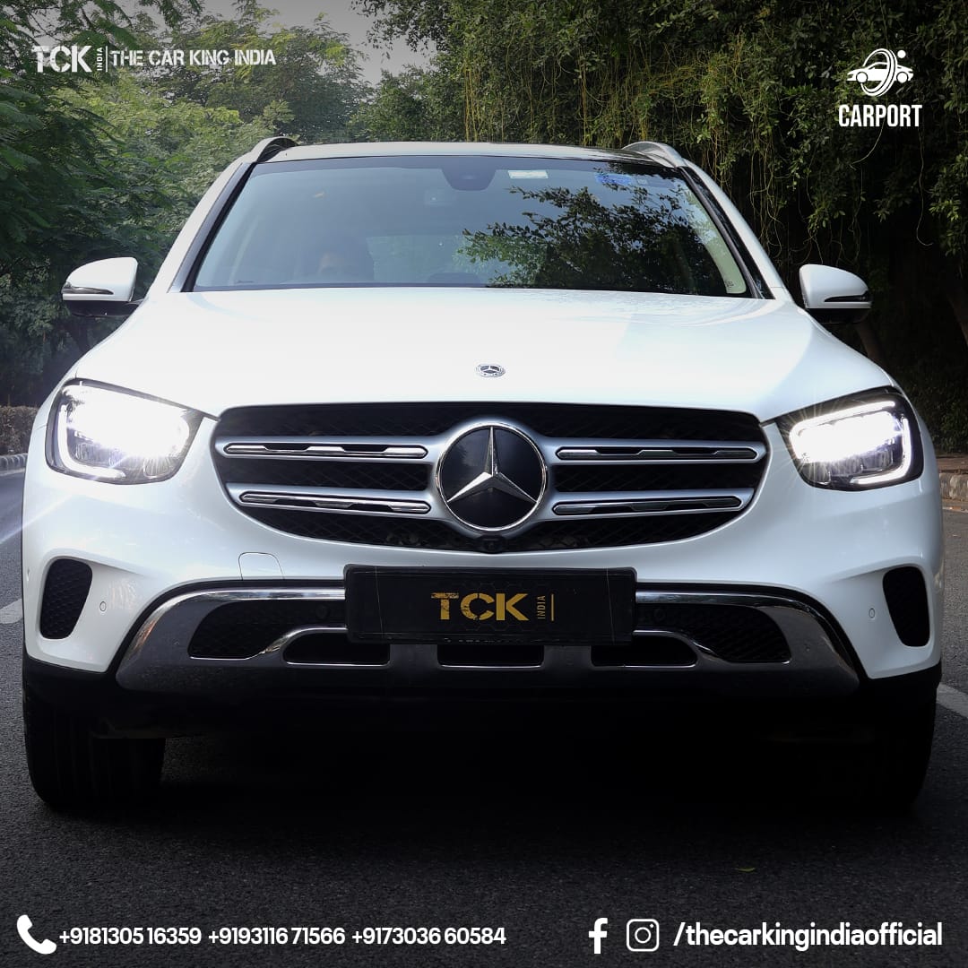 Used MERCEDES GLC 200 PROGRESSIVE 2023 white - photo 1