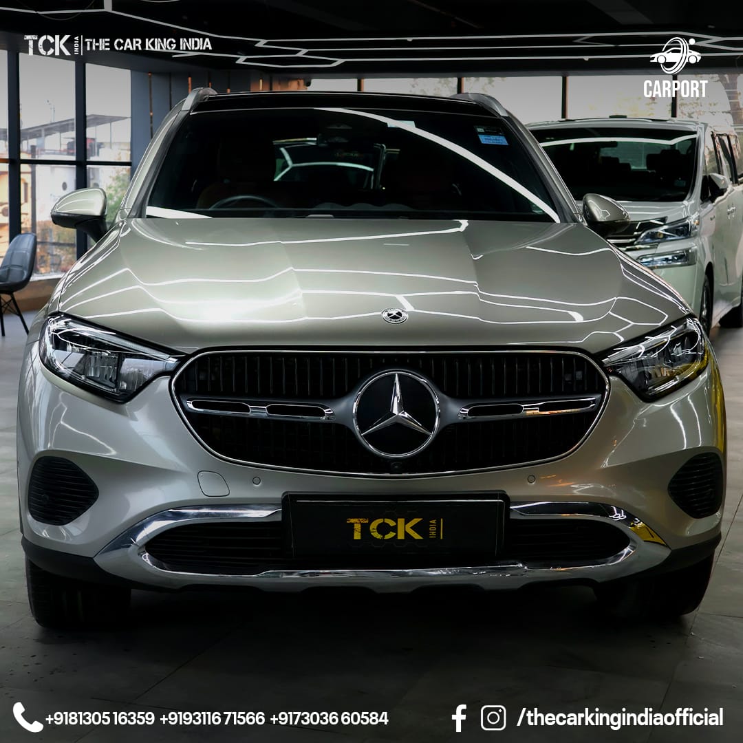 Used MERCEDES GLC 300 2024 NEW SHAPE silver - photo 2