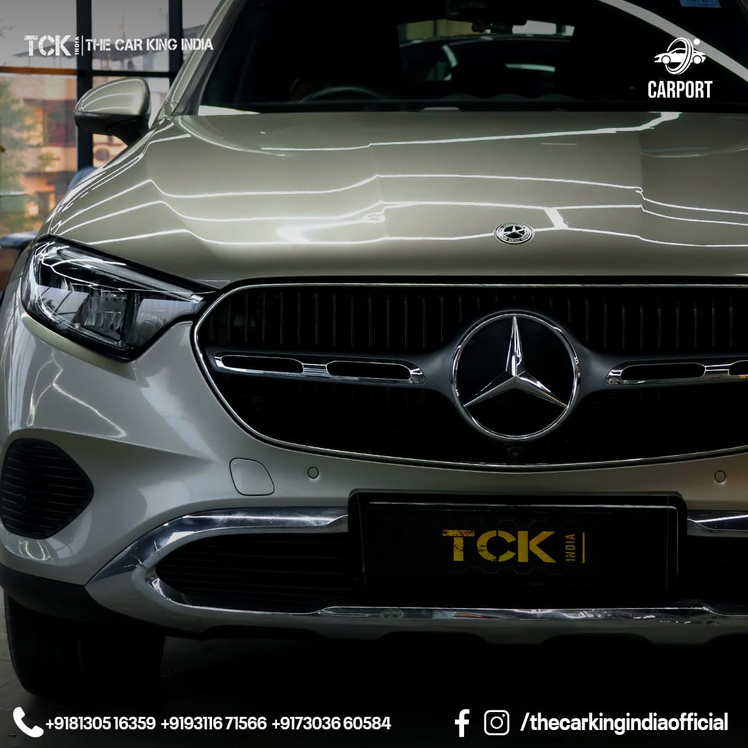Used MERCEDES GLC 300 2024 NEW SHAPE silver - photo 3