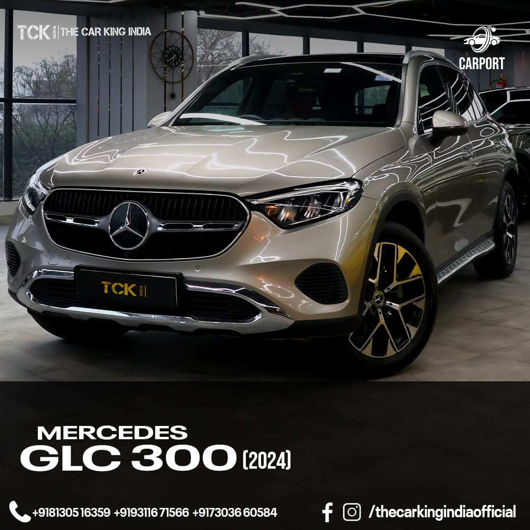 MERCEDES GLC 300 2024 NEW SHAPE