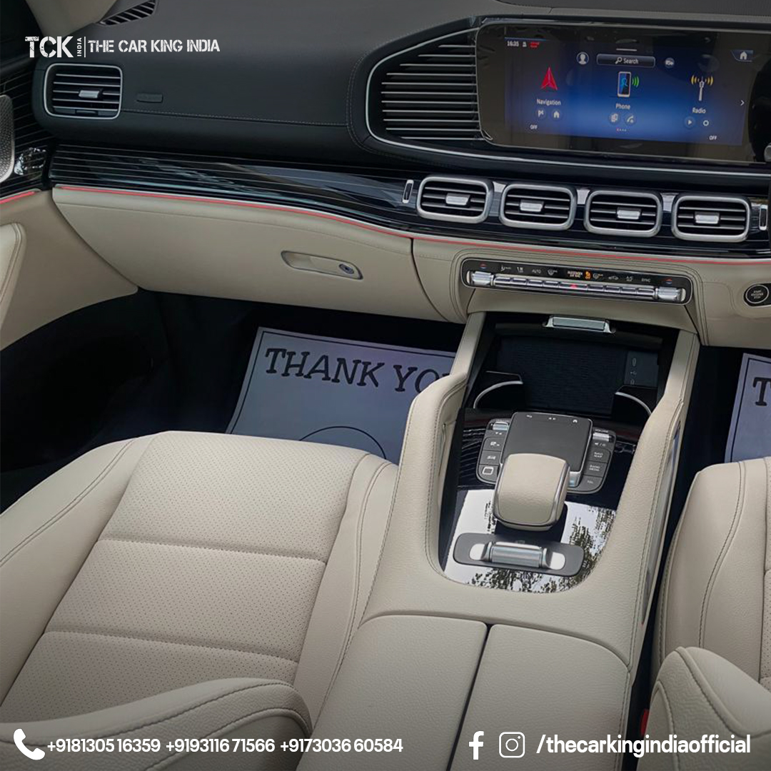 Used MERCEDES GLS 450 UNREGISTERED 2026 grey - photo 6