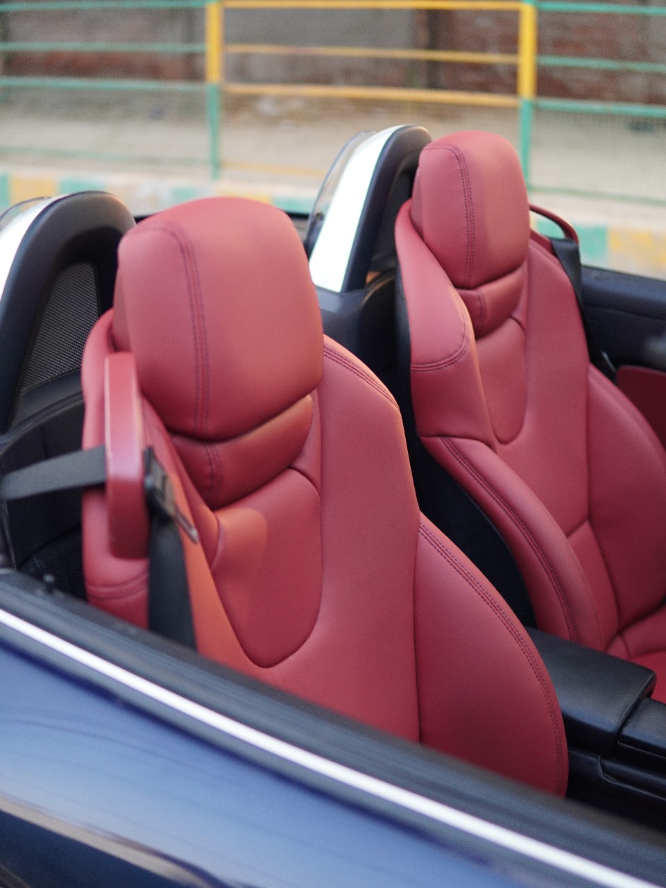 Used MERCEDES SLK 2012 blue - photo 9