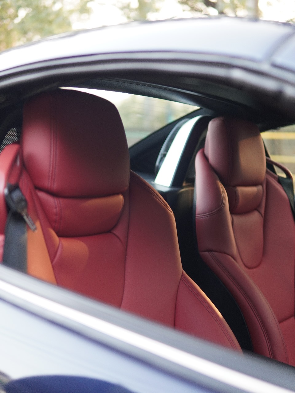 Used MERCEDES SLK 2012 blue - photo 10