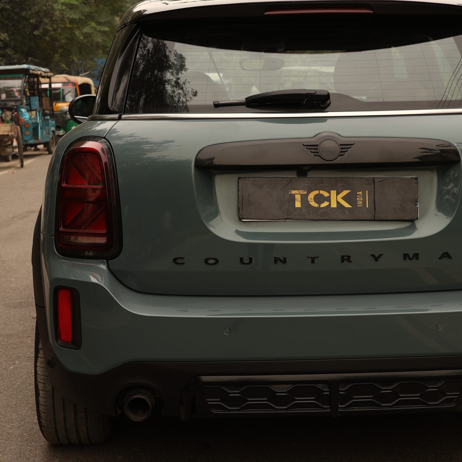 Used MINI COOPER COUNTRYMAN 2022 green - photo 9