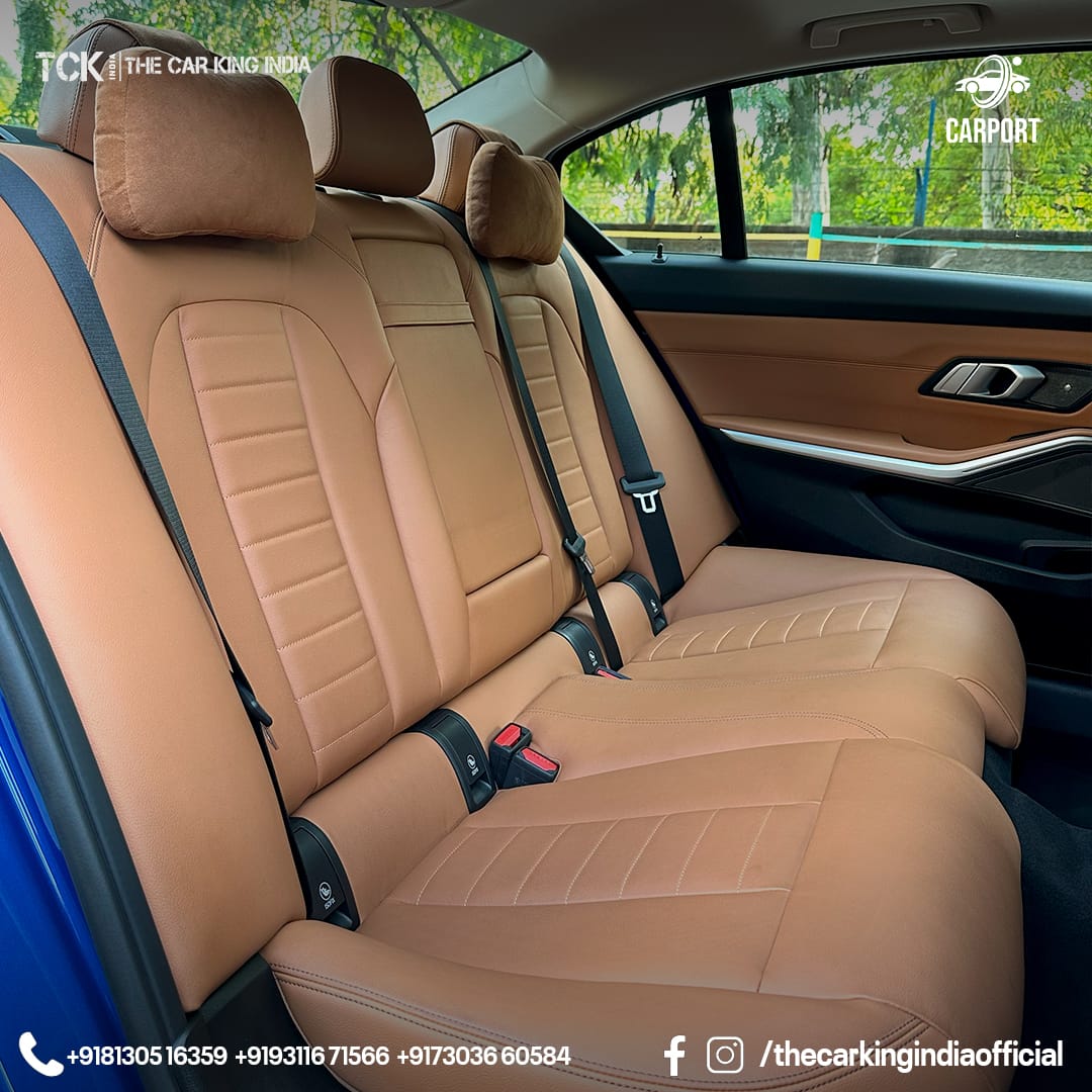 Used NEW SHAPE BMW 320LD M SPORTS 2024 blue - photo 7