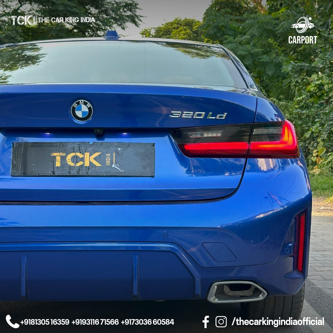 Used NEW SHAPE BMW 320LD M SPORTS 2024 blue - photo 10