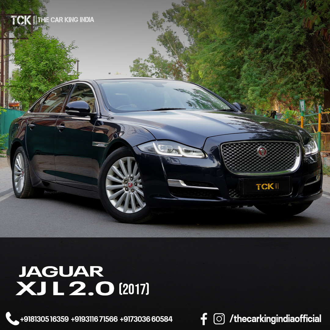 NEW SHAPE JAGUAR XJL 2.0 PORTFOLIO 2017
