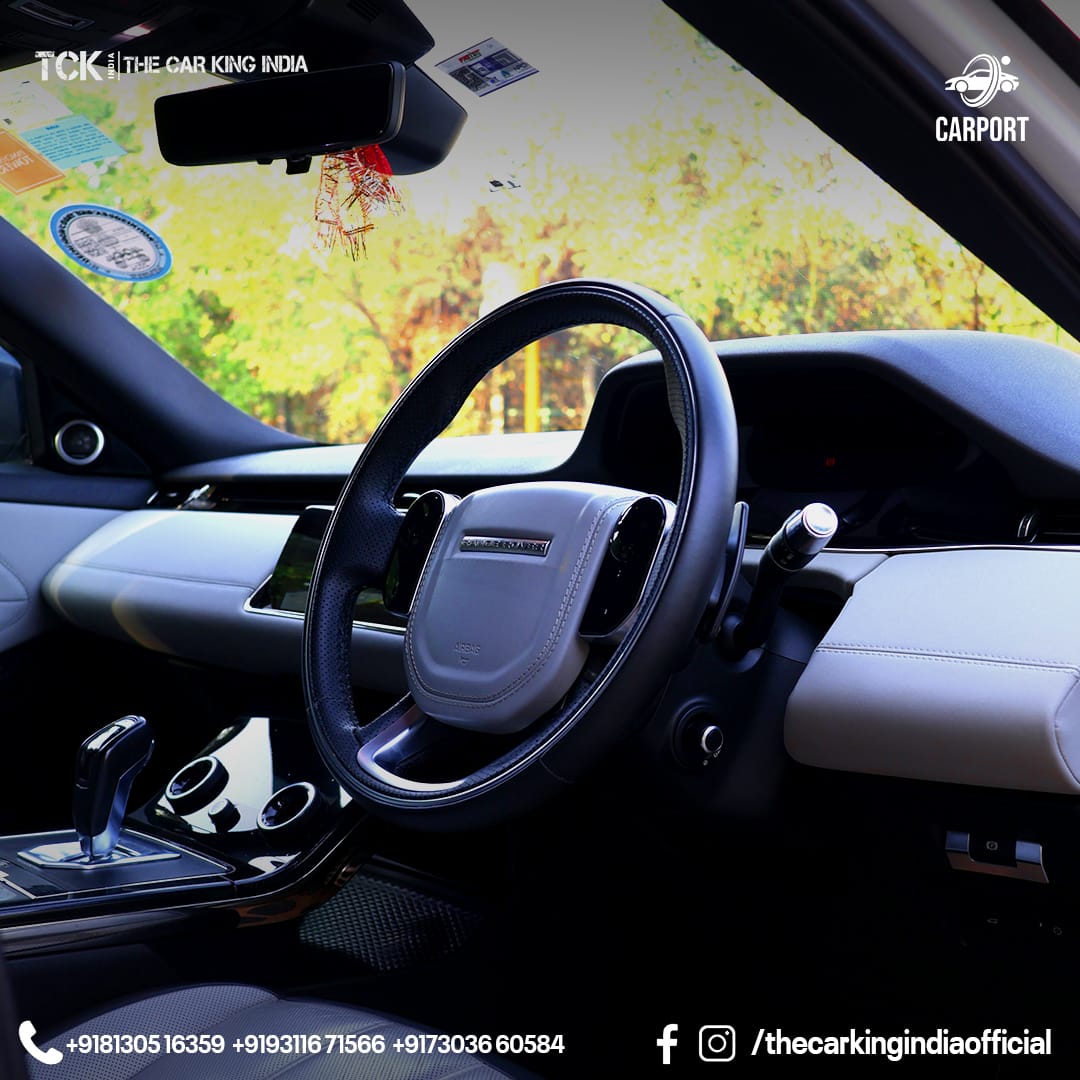 Used RANGE ROVER EVOQUE 2020 white - photo 4