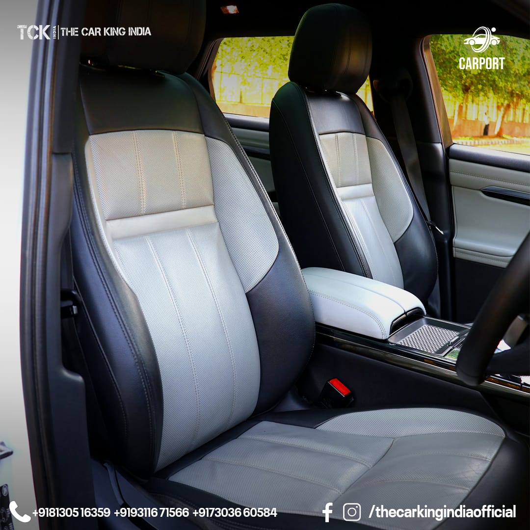 Used RANGE ROVER EVOQUE 2020 white - photo 5