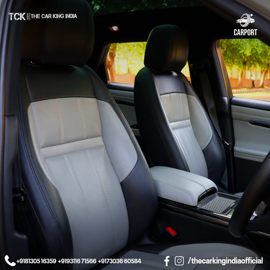 Used RANGE ROVER EVOQUE 2020 white - photo 7