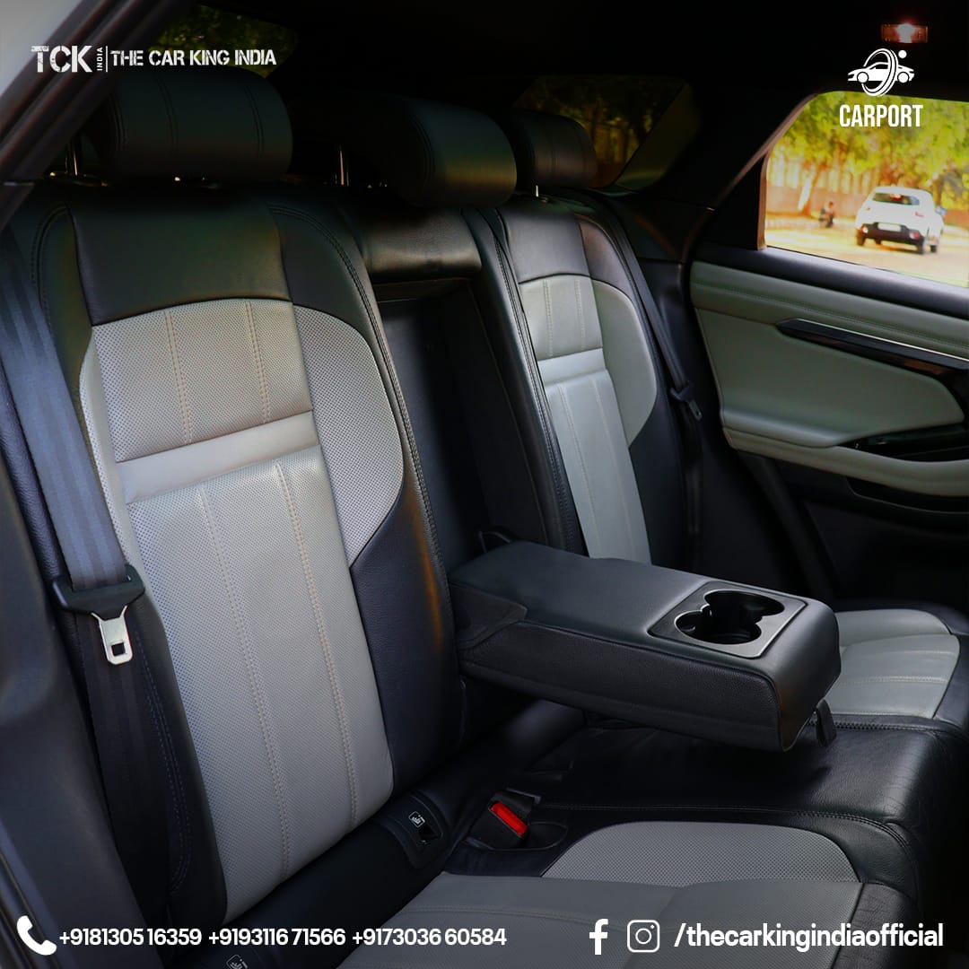 Used RANGE ROVER EVOQUE 2020 white - photo 8