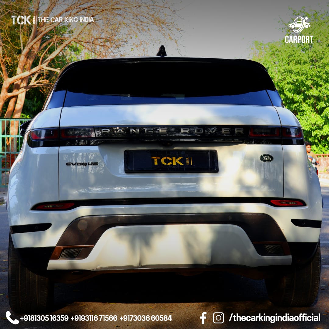 Used RANGE ROVER EVOQUE 2020 white - photo 10