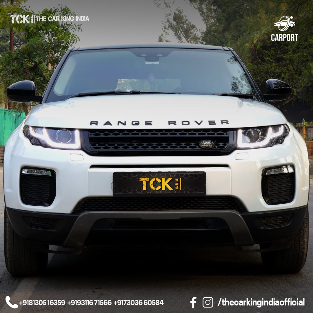 Used RANGE ROVER EVOQUE 2017 white - photo 1