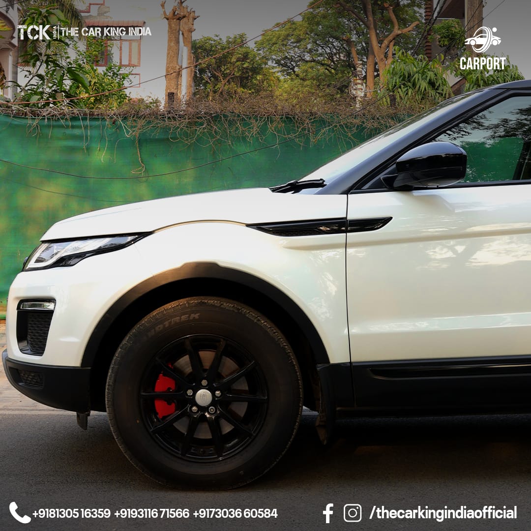 Used RANGE ROVER EVOQUE 2017 white - photo 3