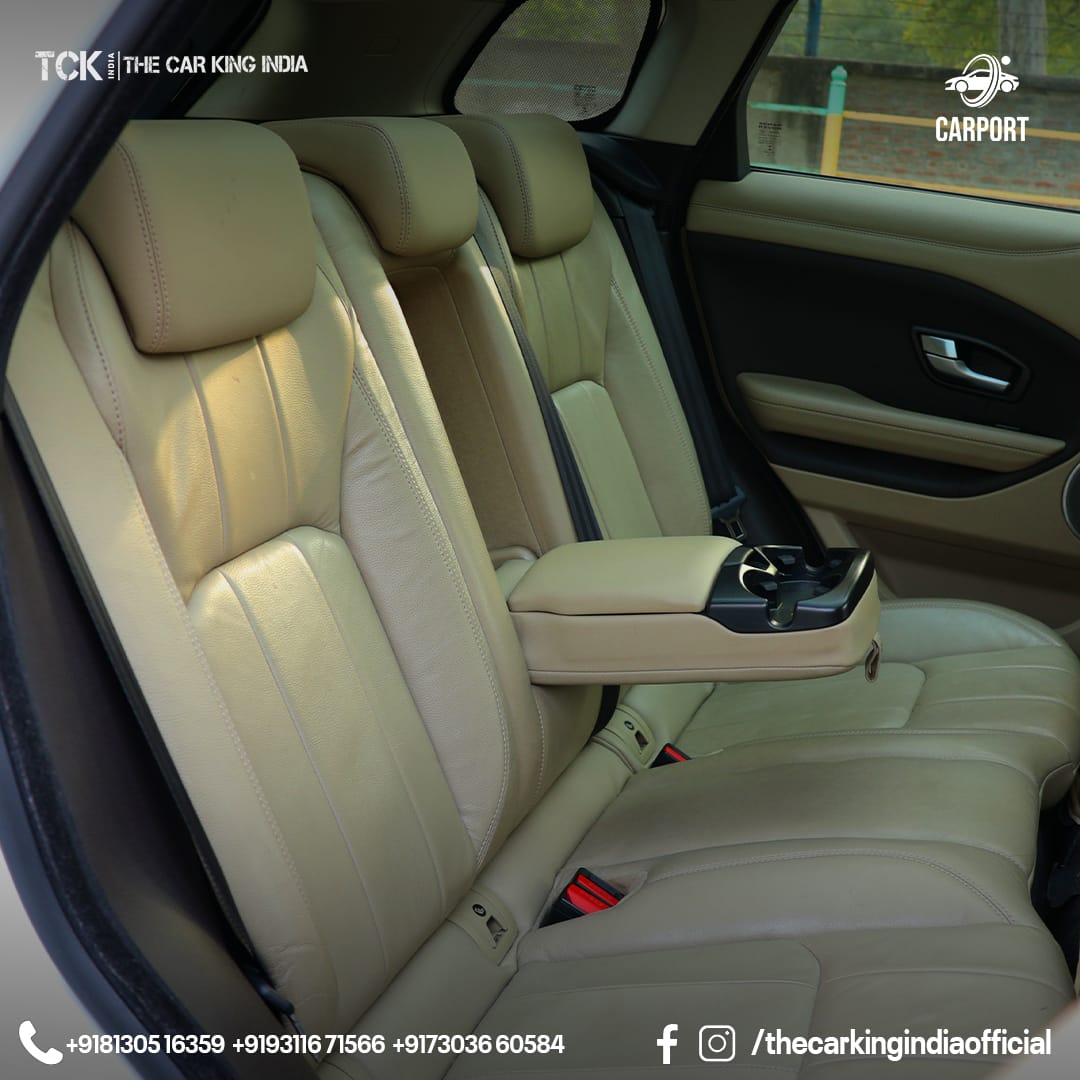 Used RANGE ROVER EVOQUE 2017 white - photo 7