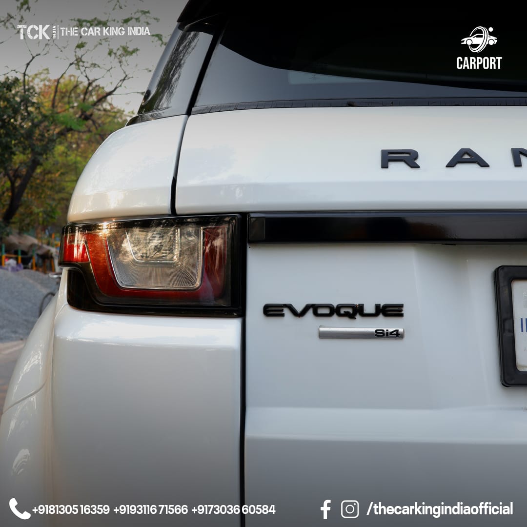Used RANGE ROVER EVOQUE 2017 white - photo 10