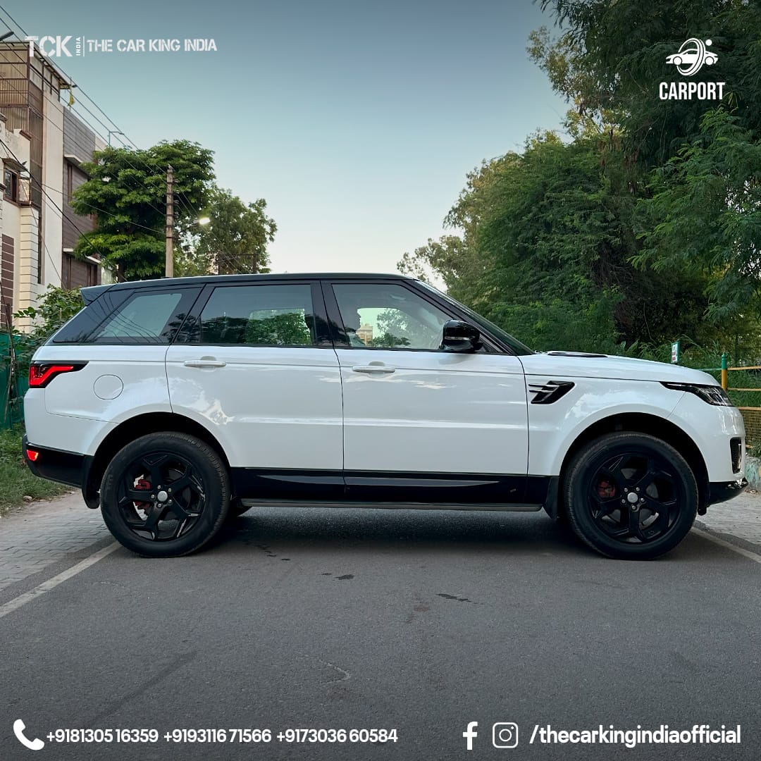 Used RANGE ROVER SPORTS HSE 2021 white - photo 4